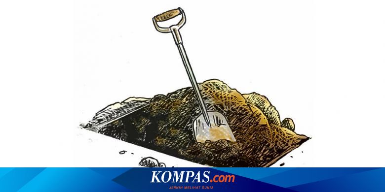 Cerita di Balik Suami Bongkar Makam Istri Positif Covid-19 di Banten - Vimarsana News