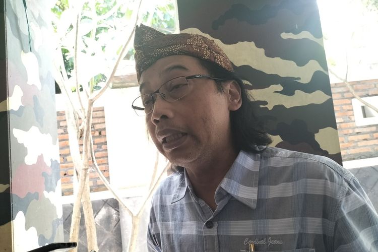 Wakil Rektor Bidang Kemahasiswaan dan Kerja Sama Universitas Islam Negeri (UIN) Raden Mas Said Surakarta atau UIN Surakarta, Syamsul Bakri