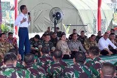 Jokowi Ingatkan TNI untuk Antisipasi Perkembangan Zaman