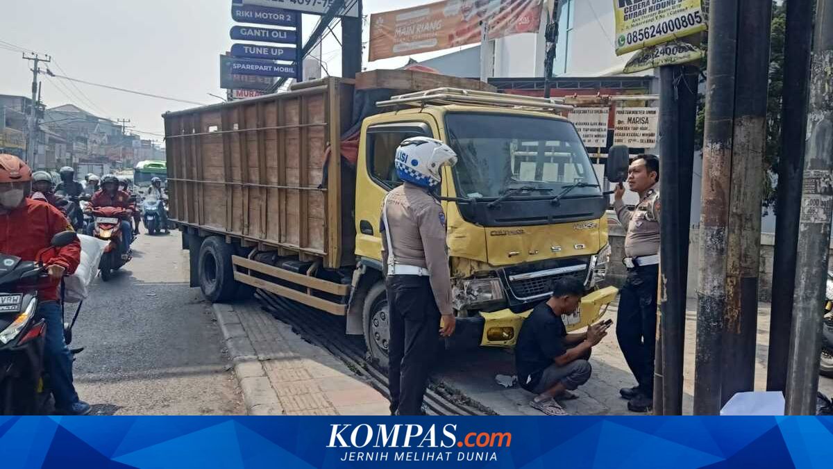 Pengangkut Gas Elpiji Ganti Rugi Kerusakan Dalam Kecelakaan Beruntun di Bandung, Status Sopir Terperiksa