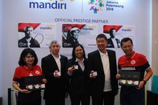 Dukung Asian Games 2018, Bank Mandiri Luncurkan e-Money Edisi Khusus