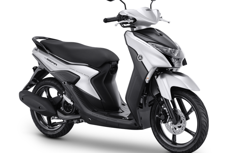 Yamaha Gear 125 warna Prestige Silver