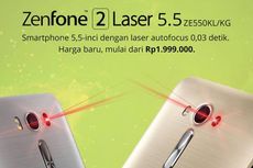 Asus Turunkan Harga Zenfone 2 Laser 