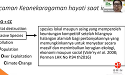 Pakar: Spesies Asing Invasif Jadi Ancaman Bagi Keanekaragaman Hayati