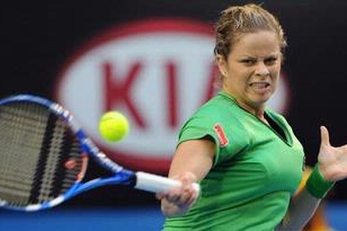 Petenis Belgia, Kim Clijsters.