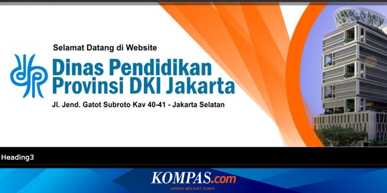 Begini Metode Pembelajaran Jarak Jauh Disdik Dki Jakarta