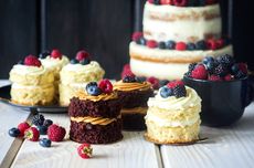 6 Cara Membuat Cake Mini untuk Ide Jualan Kekinian di Rumah
