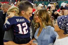 Supermodel Gisele Bundchen Minta Tom Brady Pensiun dari NFL