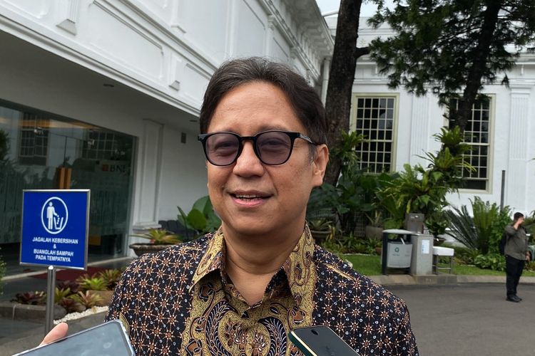 Menteri Kesehatan Budi Gunadi Sadikin di Kompleks Istana Kepresidenan, Jakarta Pusat, Selasa (27/2/2024). 