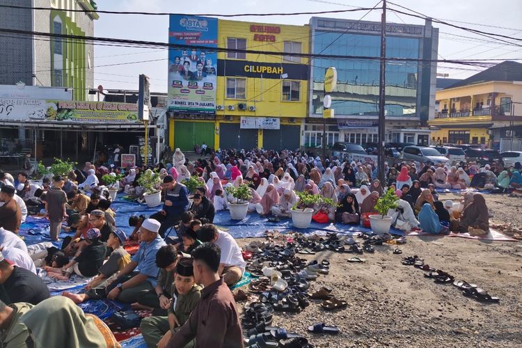 Ikuti Rukyat Global, Jemaah Islam Kaffah di Palembang Lebaran Hari Ini 19 Maret