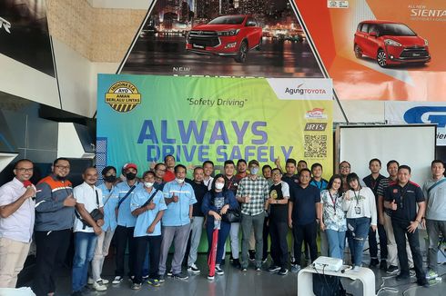 Tosca dan ASTRA IAABL Gelar Safety Driving & Training di Batam