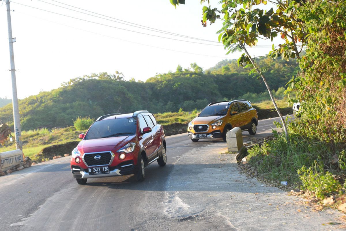 Datsun Cross sudah memiliki fitur VDC.