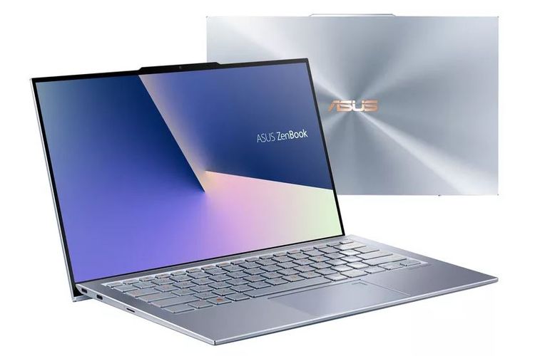 Ilustrasi Laptop Asus ZenBook S13