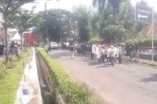 Pleno Rekapitulasi KPU Kuningan Didemo Warga, Sempat Skors Tata Tertib