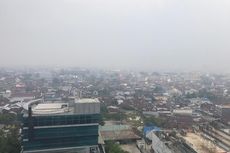 Kabut Asap Selimuti Pekanbaru, Jarak Pandang 3 Km, Belum Menyebar ke Singapura dan Malaysia