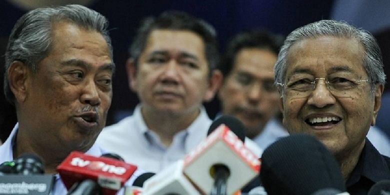Mahathir Mohamad: Muhyiddin Khianati Saya, si Pecundang Bentuk Pemerintahan (AFP/ Mohd Rasfan)