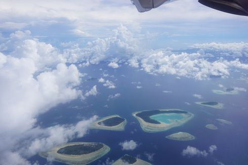 Berita Foto: Menemukan Ketenangan di Raja Ampat