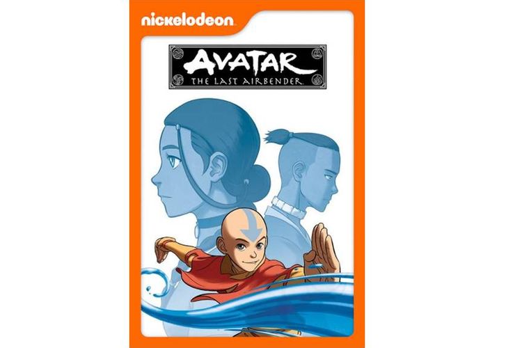 Tangkapan layar poster Avatar The Last Air Bender dari Nickeledeon.