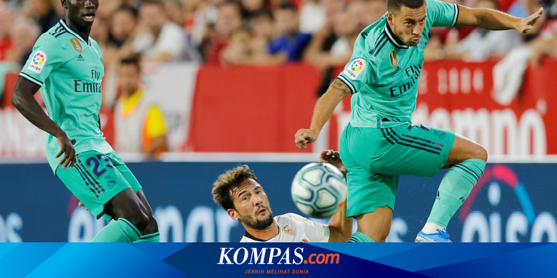 Eden Hazard Di Real Madrid Ibarat Kuda Kelebihan Berat Badan Halaman All Kompas Com