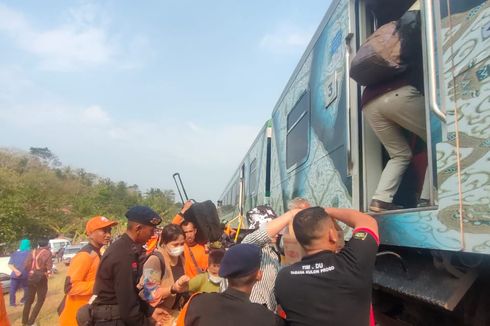 Kecelakaan KA Argo Semeru di Kulon Progo, Polisi: Tak Ada Korban Jiwa