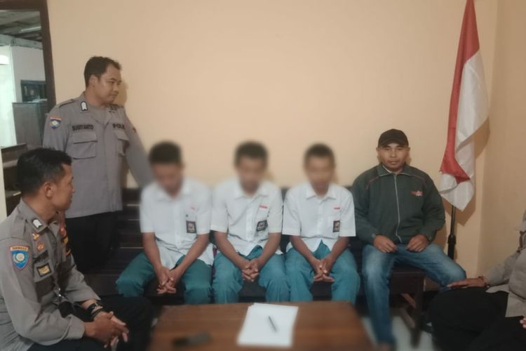 Pelajar yang memprovokasi siswa sekolah lain ditangkap anggota Polsek Suruh