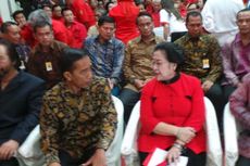 Megawati Pun Menangis di Hari Ulang Tahun PDI-P