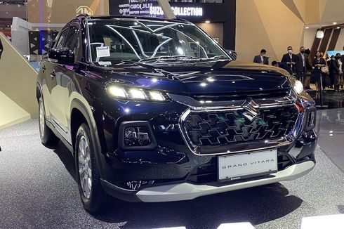 Penjelasan Suzuki Mengapa Grand Vitara Dibekali Mesin 1.500 cc