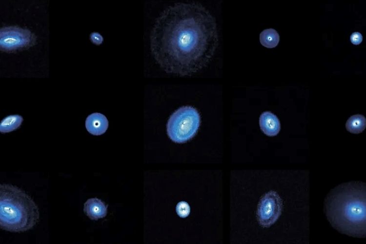 Tertangkap, Proses Kelahiran Planet dari Sistem Bintang Muda