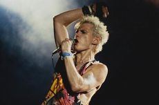 Billy Idol Putuskan Berhenti Jadi Pecandu Narkoba, Sekarang Sadar Sepenuhnya