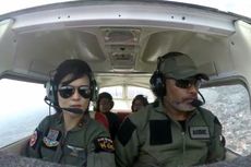 Sensasi Terbang dengan Pesawat Intai Polisi di Langit Jakarta...