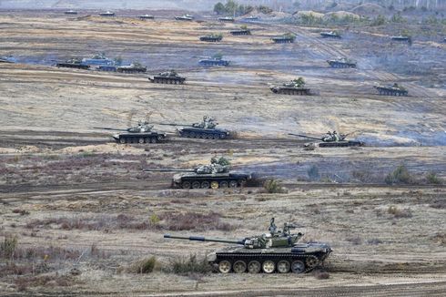AS: Rusia Hampir 100 Persen Siap Invasi Ukraina