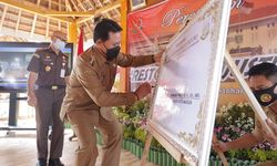 Resmikan Rumah Restorative Justice, Walkot Maidi Ingatkan Warga Tidak Seenaknya Melanggar Hukum