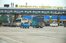 Libur Panjang, 482.363 Kendaraan Tinggalkan Jakarta via Tol