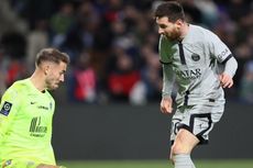 Hasil Montpellier Vs PSG 1-3: Drama Penalti Gagal Mbappe, Aksi Brilian Messi, Gol Pemain 16 Tahun
