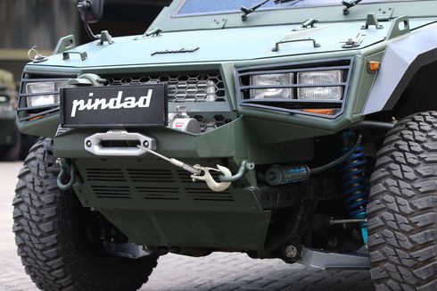 Pindad Kirim Sinyal Kerja Sama dengan Toyota untuk Maung