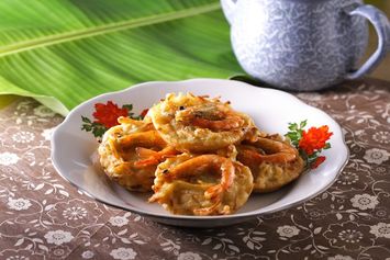 Resep Ote Ote Renyah Pakai Udang, Makanan Khas Porong Jawa Timur