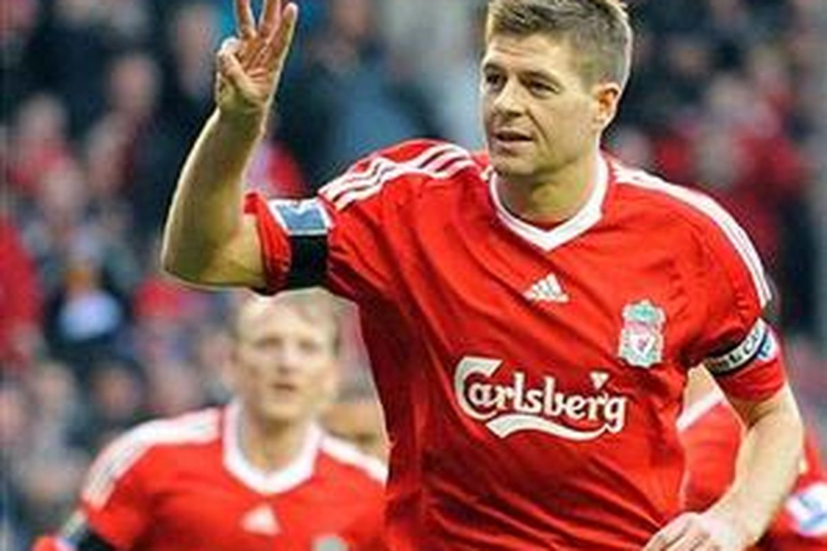 Steven Gerrard