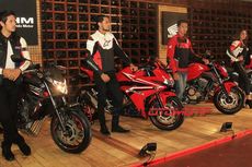 AHM Santai Berjualan “Big Bike” di Indonesia