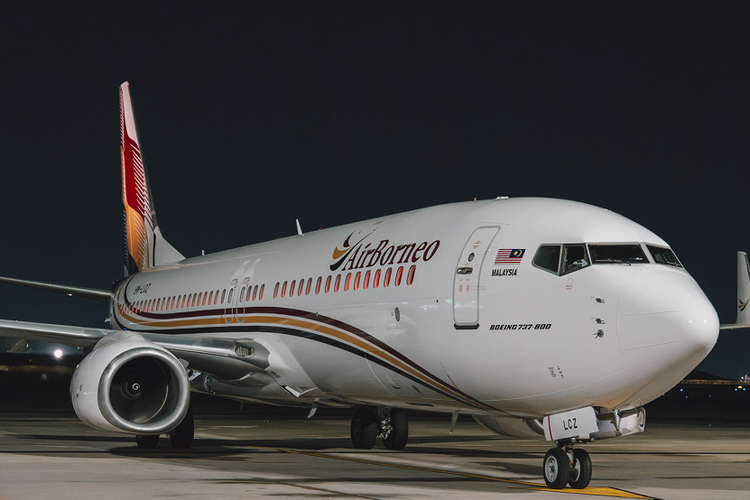AirBorneo akan Buka Rute Kuching-Jakarta Mulai Oktober 2026