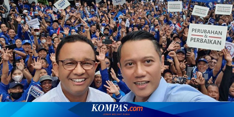 Elite Demokrat Sebut AHY Sakit Hati Dibohongi Anies karena Sudah Dilamar 7 Kali Jadi Cawapres