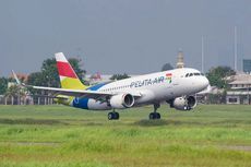 Pelita Air Layani Penerbangan Perdana Jakarta-Bali Mulai 28 April
