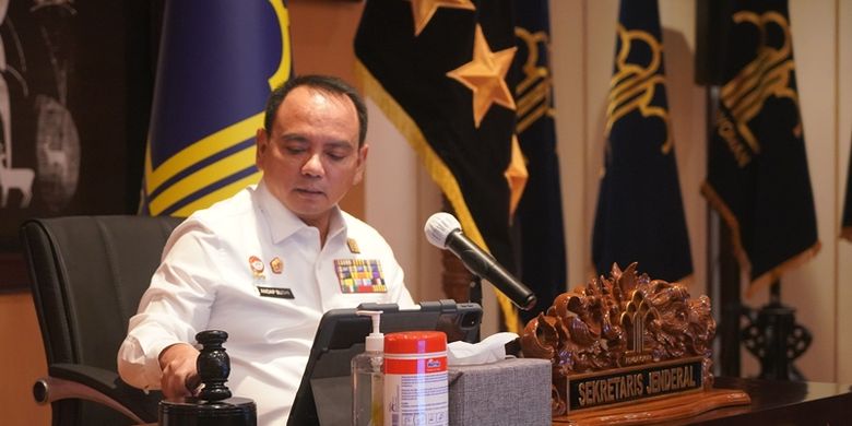 4 776 Cpns Kemenkumham Ikuti Pelatihan Dasar