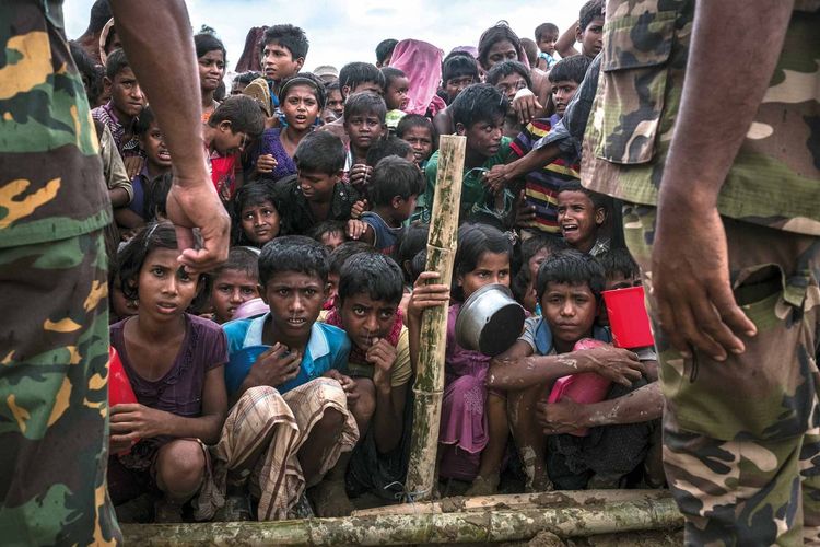 Foto As Nyatakan Militer Myanmar Lakukan Genosida Ke Rohingnya Apa Itu Genosida