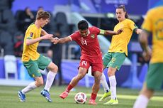 Babak I Timnas Indonesia Vs Australia: Tertinggal 0-2, Ayo Bangkit Garuda!