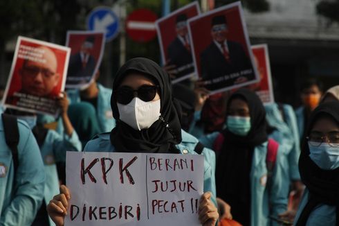 Presiden Didesak Batalkan Pemberhentian 51 Pegawai KPK