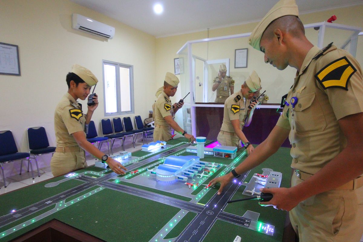 Taruna Sekolah Kedinasan Kemenhub