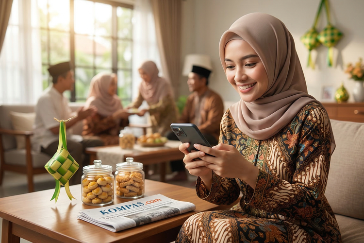 40 Balasan Ucapan Idul Fitri 2026 yang Sopan dan Berkesan, Cocok untuk Semua Situasi