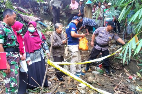 Jenazah Bayi Bertali Pusar Ditemukan Tersangkut di Ranting Pinggir Sungai