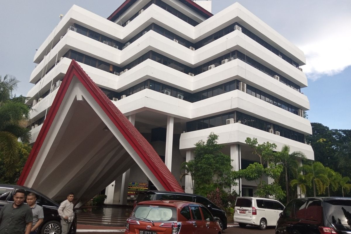 Kampus Universitas Hasanuddin (Unhas), Makassar.