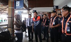 KAI dan KNKT Selesai Inspeksi Jalur KA Jelang Nataru, Tekankan Utamakan Keselamatan